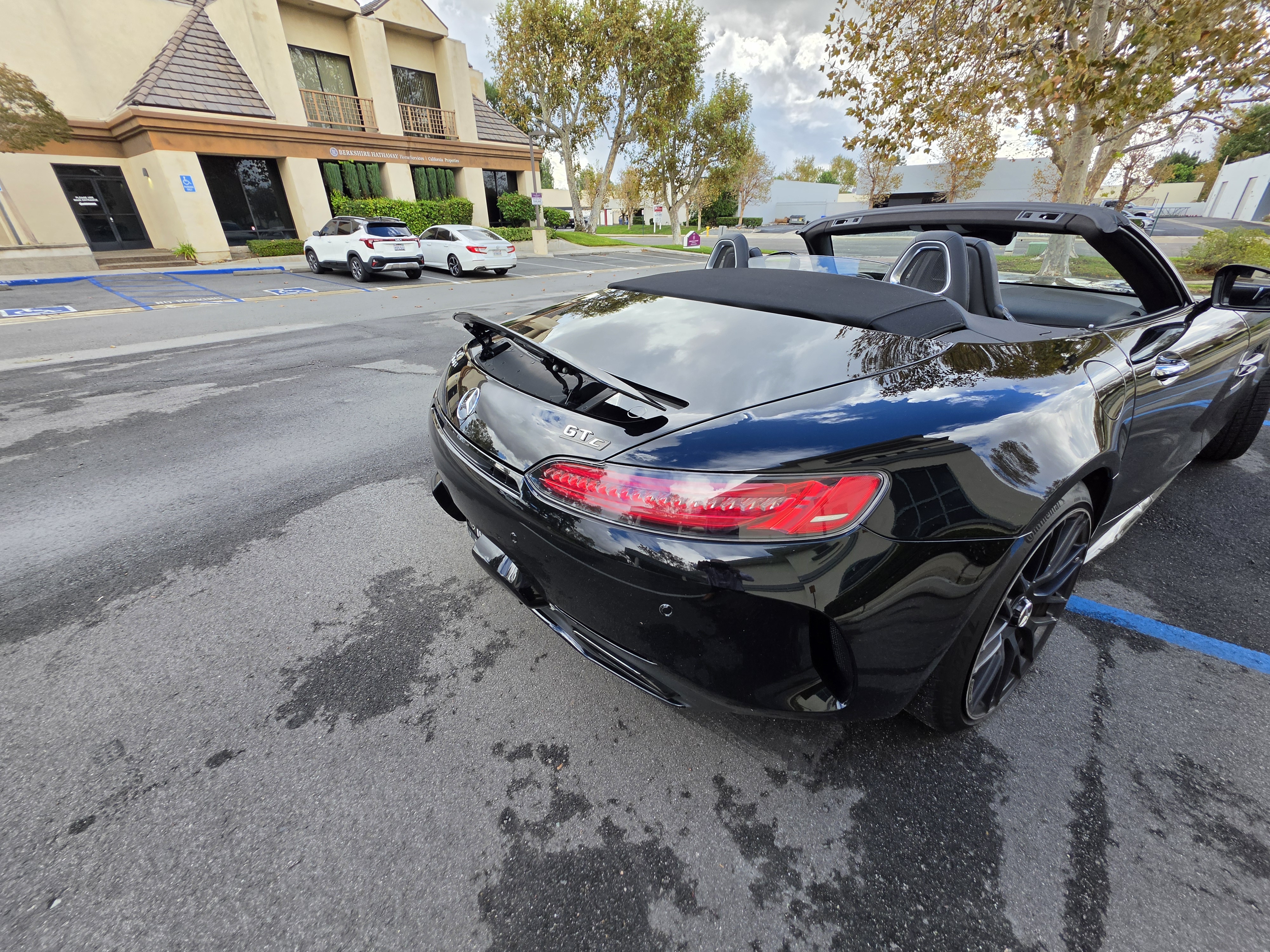 Used 2018 Mercedes-Benz AMG GT C image 11