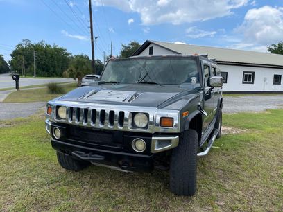 Used 2005 HUMMER H2 w/ Chrome Appearance Package