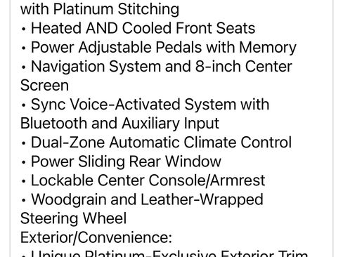 Used 2009 Ford F150 Platinum image 9