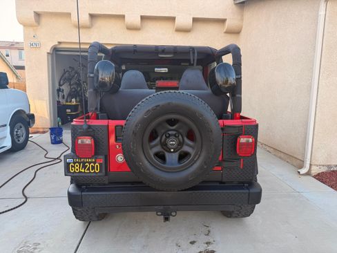 Used 1997 Jeep Wrangler Sport image 9