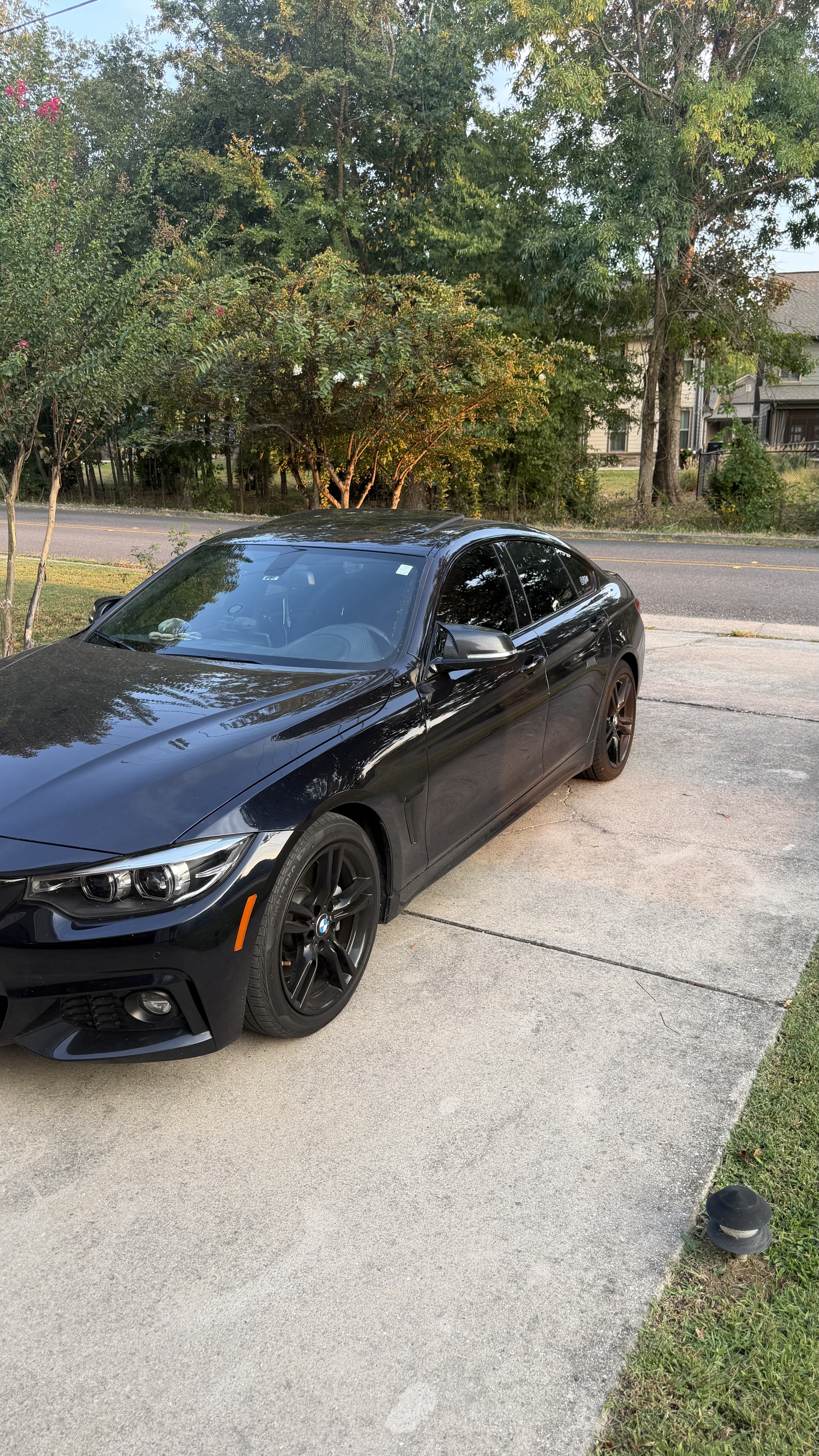 Used 2019 BMW 430i Gran Coupe xDrive w/ M Sport Package AWD/4WD image 2