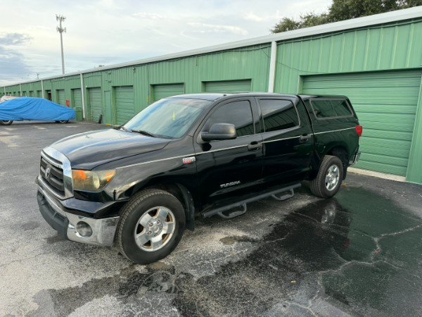 Used 2012 Toyota Tundra 2WD CrewMax w/ Tow Pkg image 1