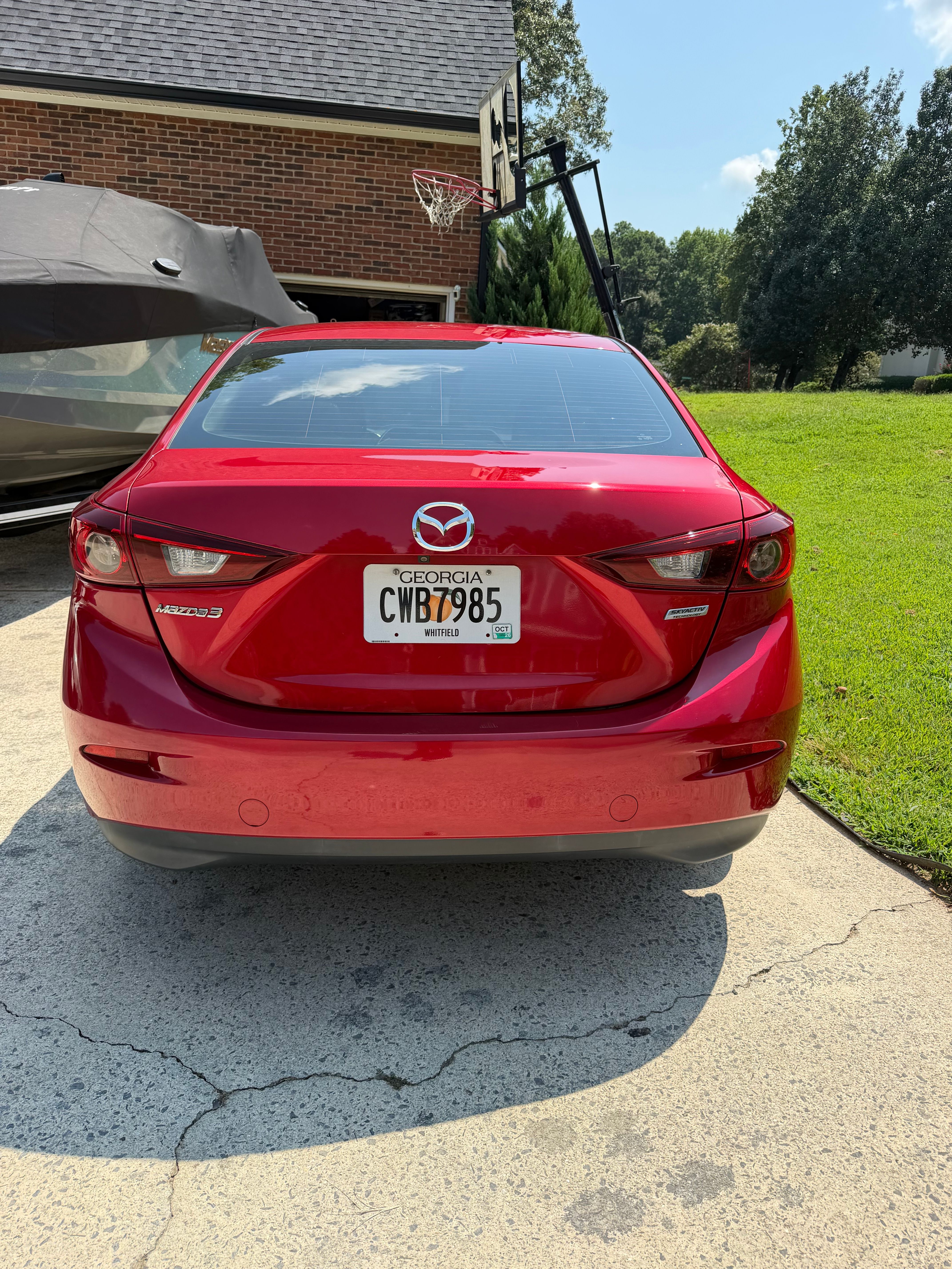 Used 2017 MAZDA MAZDA3 Touring FWD image 2