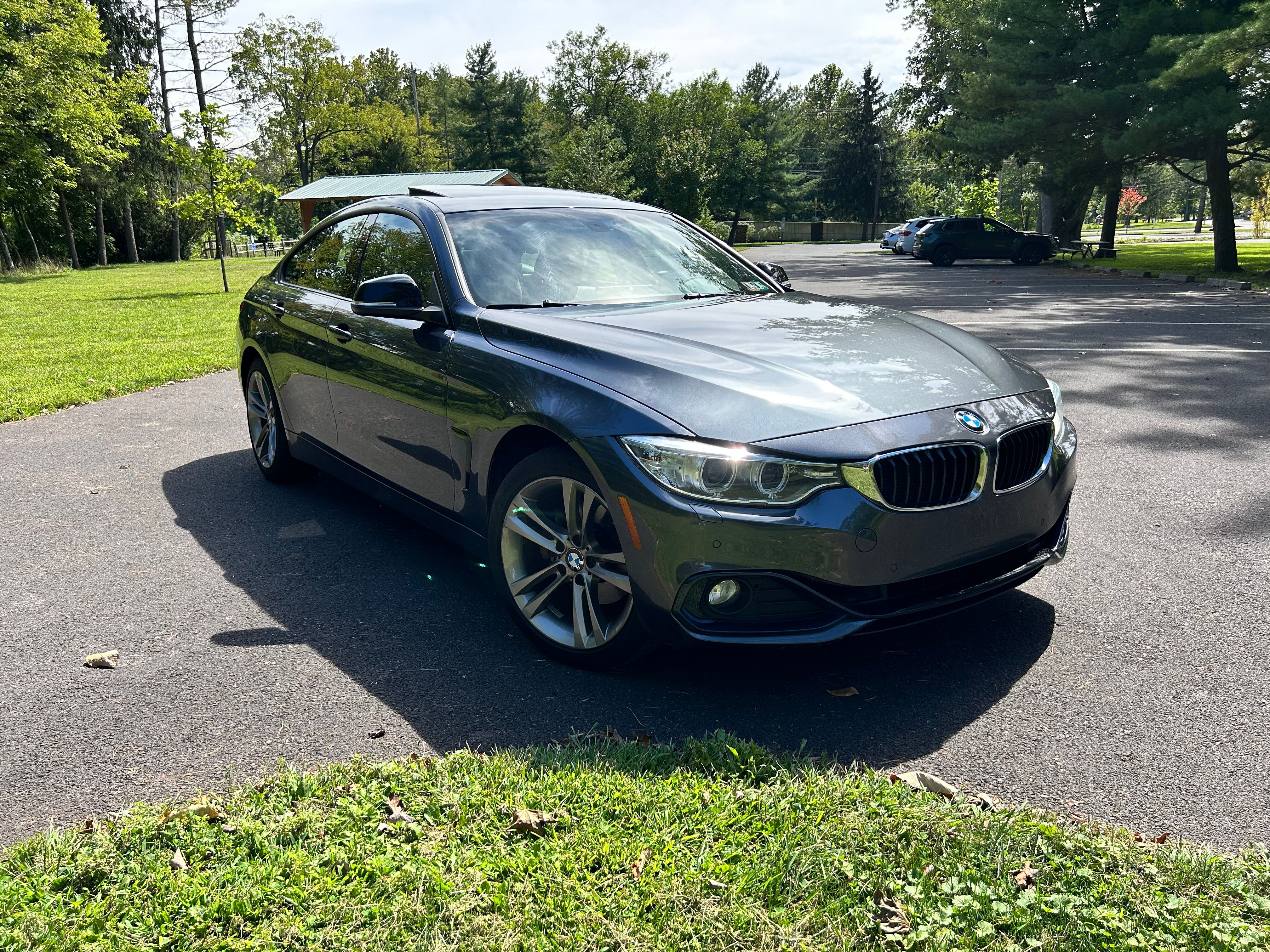 Used 2015 BMW 428i Gran Coupe xDrive AWD/4WD image 8