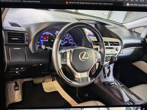 Used 2015 Lexus RX 450h AWD image 10