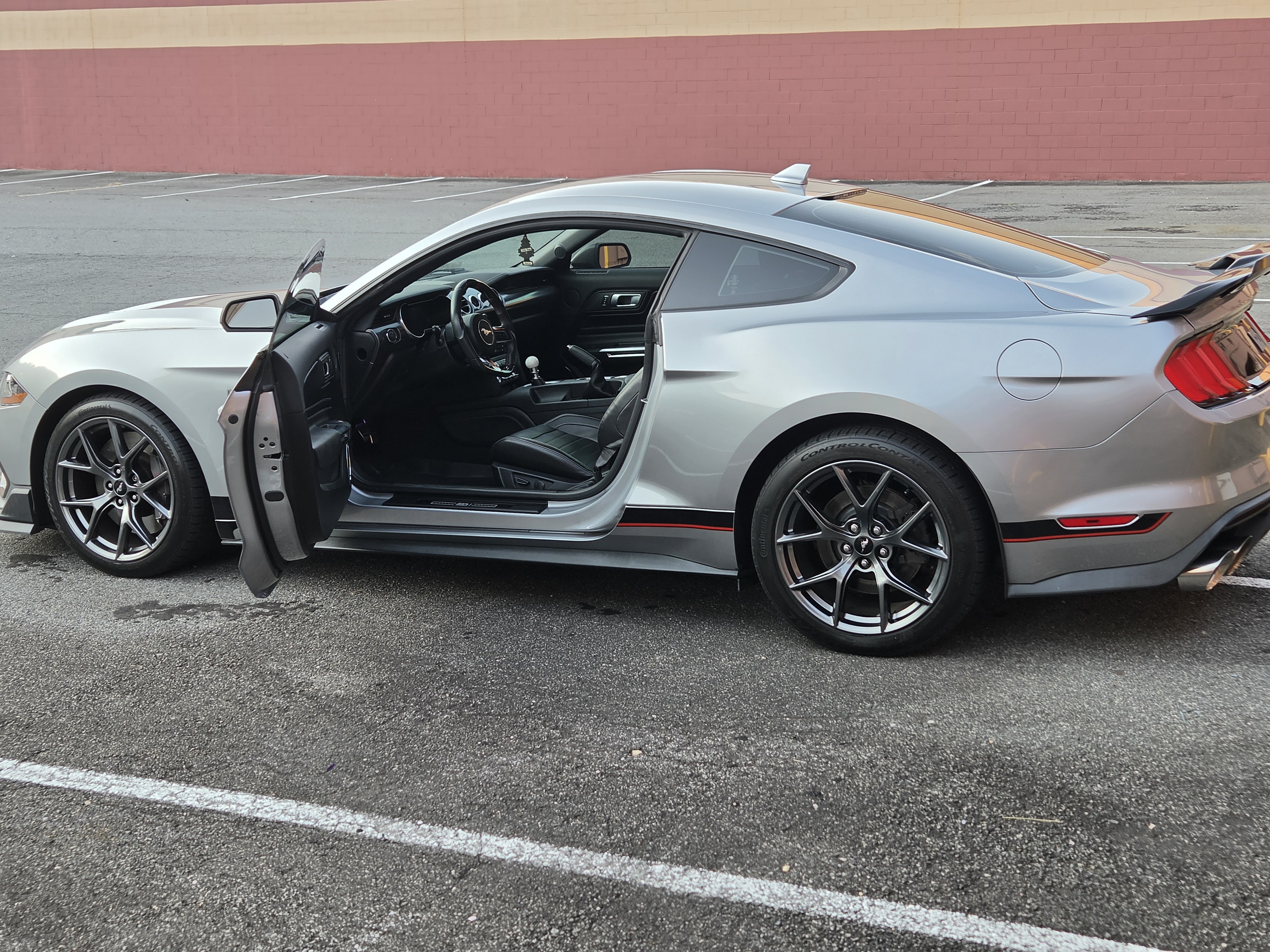 Used 2021 Ford Mustang Mach 1 w/ Equipment Group 700A RWD image 9