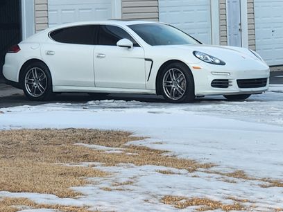 Used 2014 Porsche Panamera 4S Executive