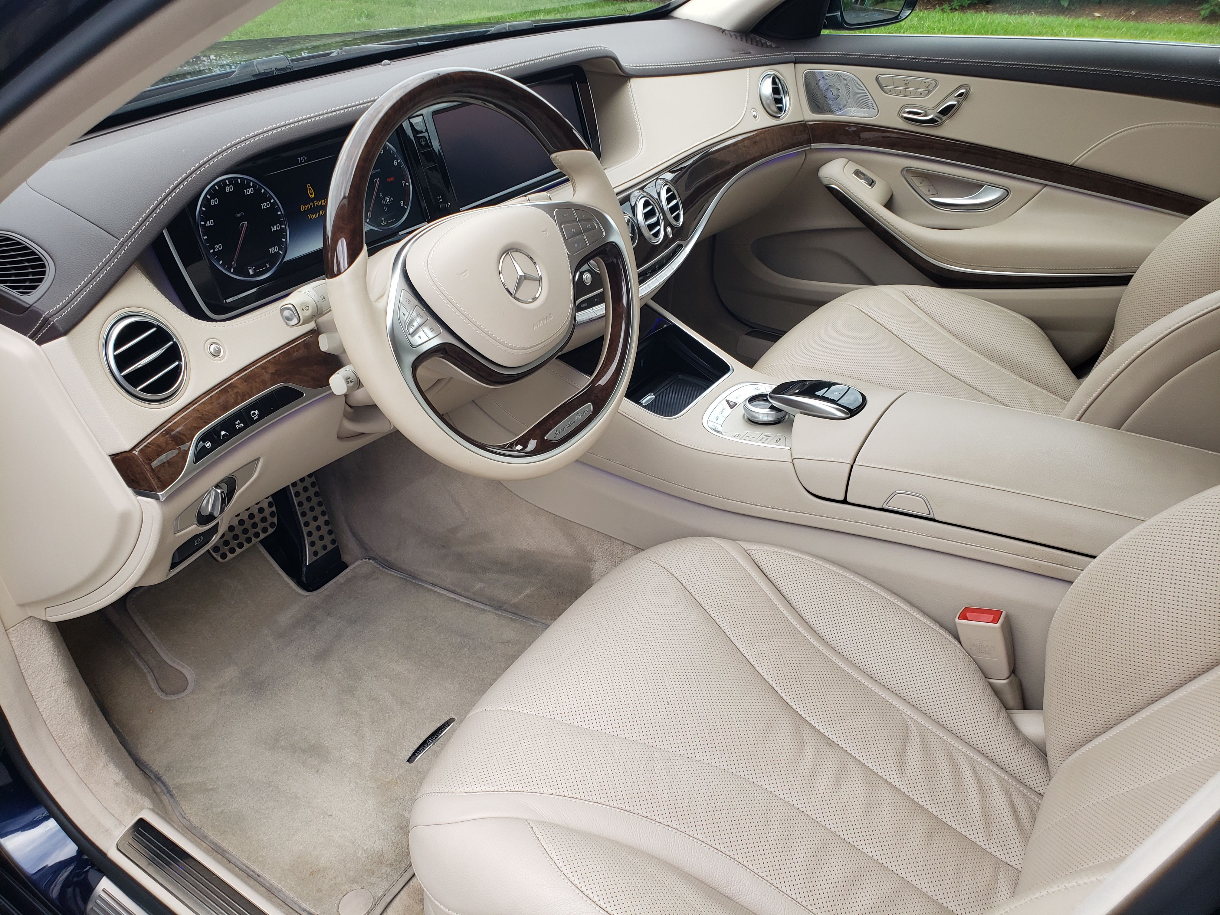 Used 2016 Mercedes-Benz S 550 4MATIC Sedan image 9