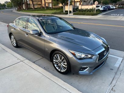 Used 2020 INFINITI Q50 Luxe