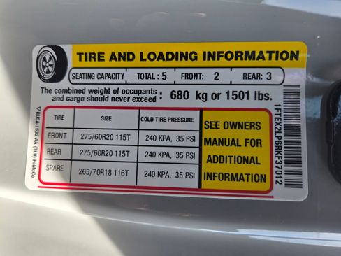 Used 2024 Ford F150 STX w/ Mobile Office Package AWD/4WD image 17