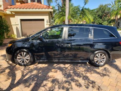 Used 2016 Honda Odyssey EX-L