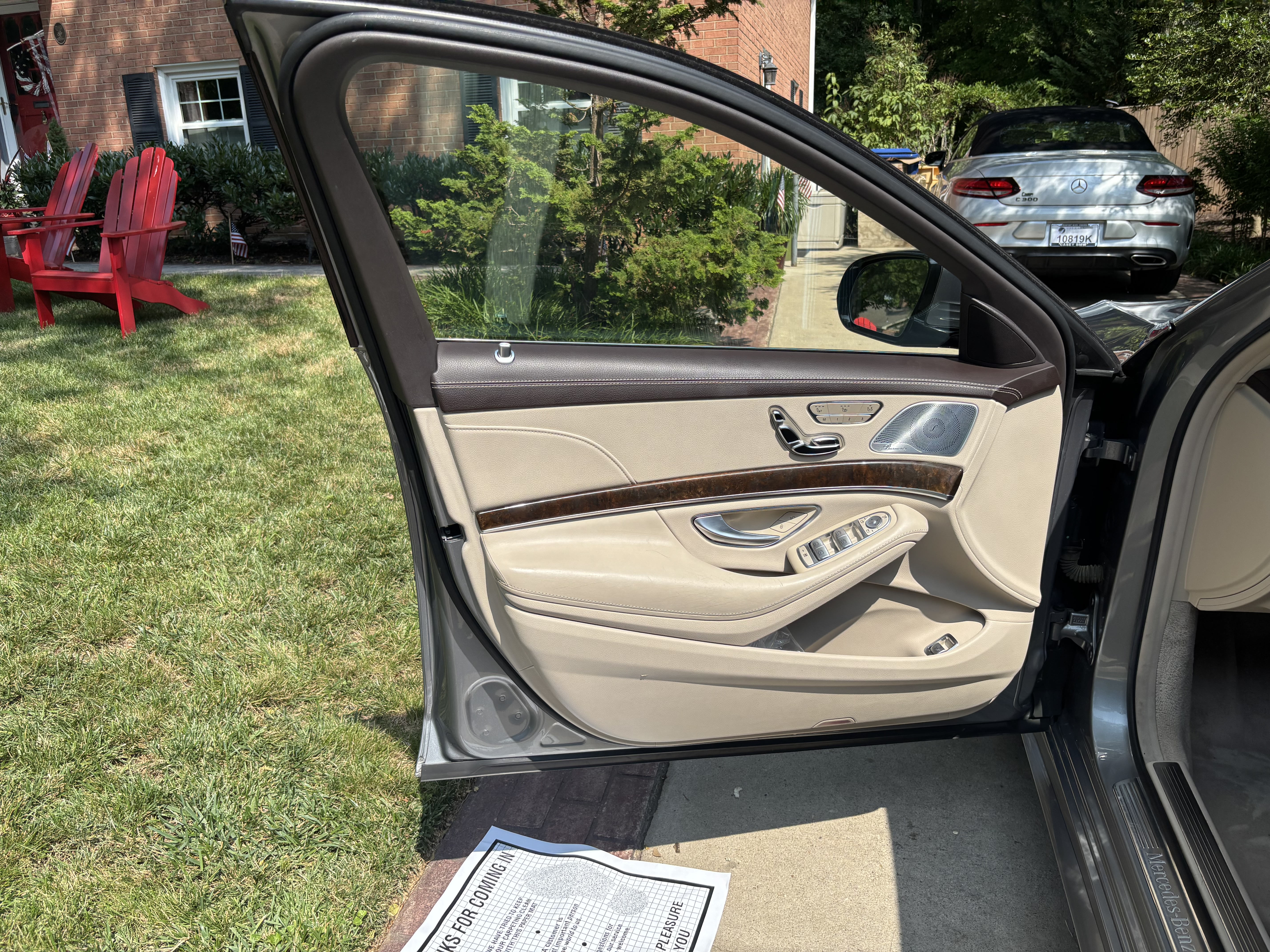 Used 2015 Mercedes-Benz S 550 4MATIC Sedan image 9