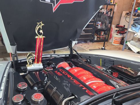 Used 2009 Chevrolet Corvette Convertible w/ Preferred Equipment Group image 22