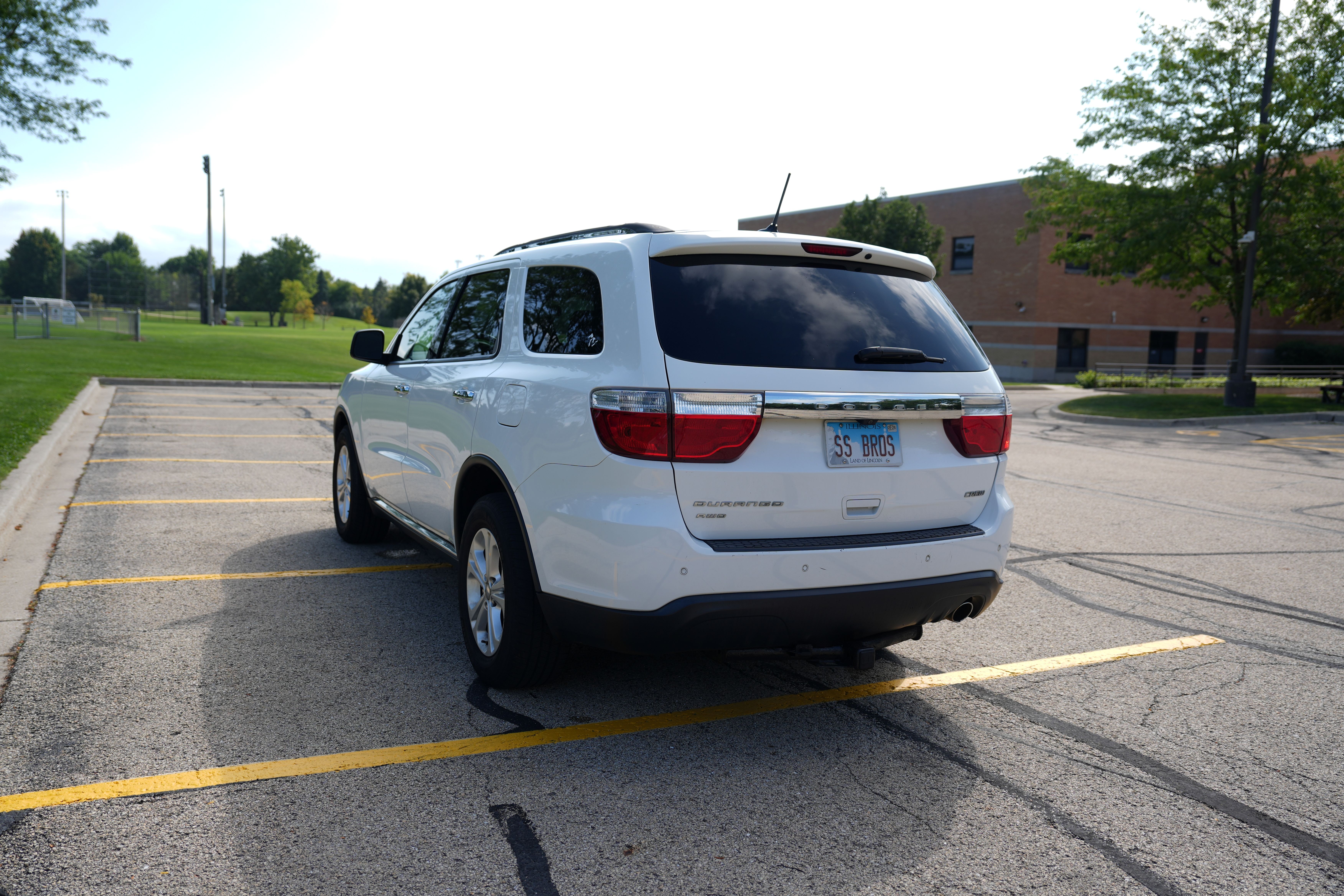 Used 2013 Dodge Durango Crew AWD/4WD image 6