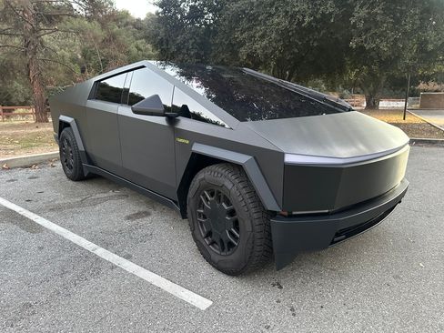 Used 2024 Tesla Cybertruck Cyberbeast image 1