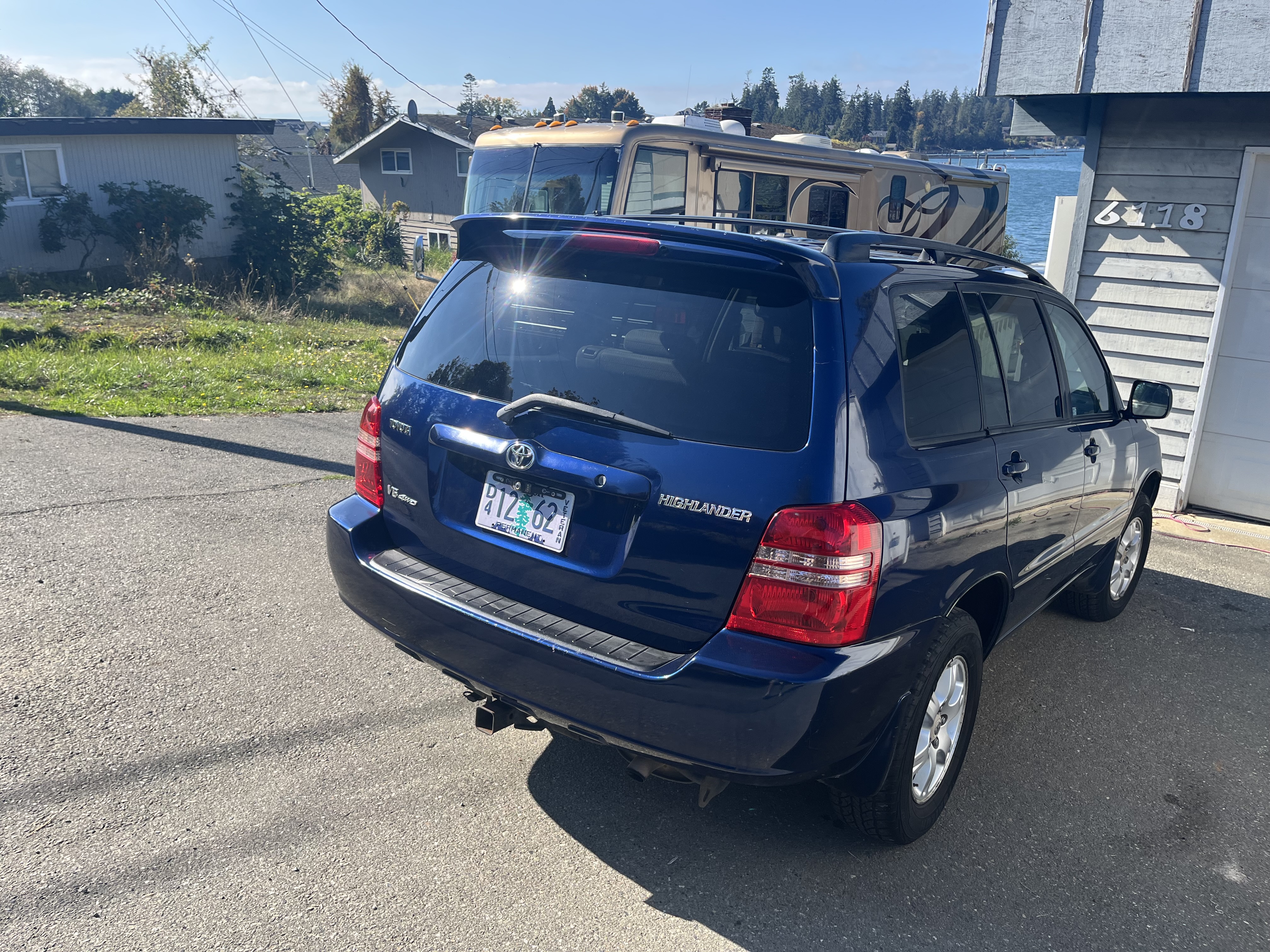 Used 2002 Toyota Highlander 4WD V6 image 4