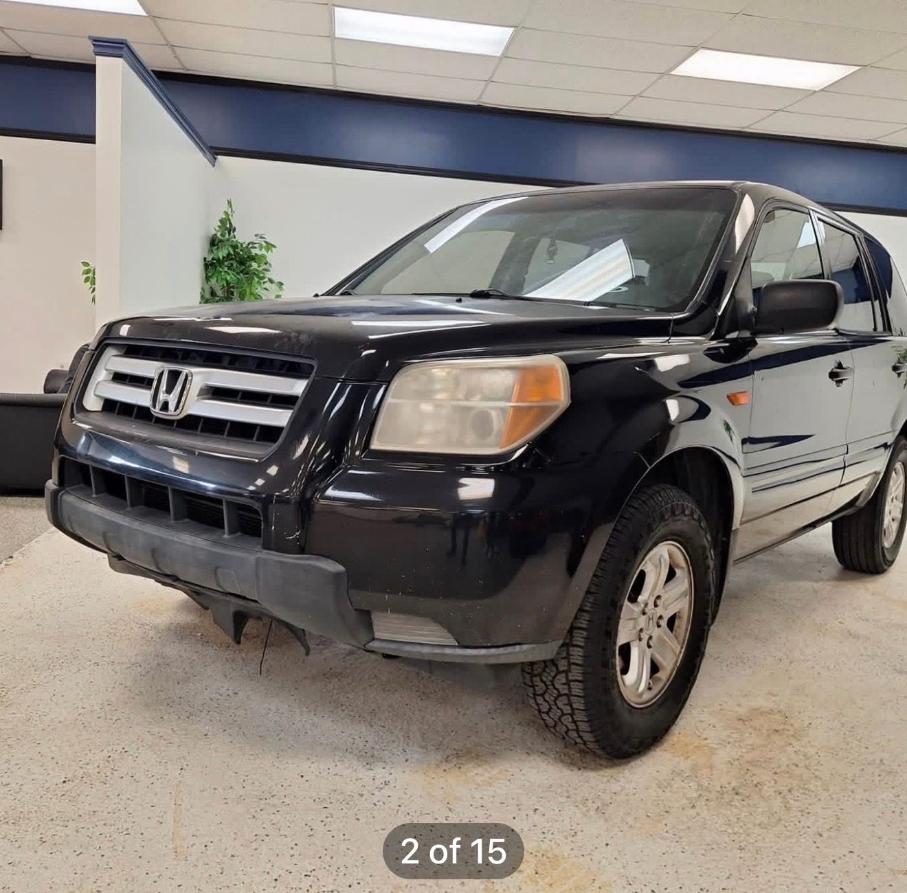 Used 2007 Honda Pilot LX image 2