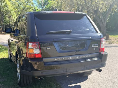 Used 2007 Land Rover Range Rover Sport Supercharged image 9