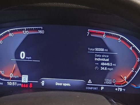 Used 2021 BMW X3 xDrive30i w/ Premium Package image 9