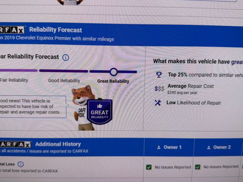 Used 2019 Chevrolet Equinox Premier image 12