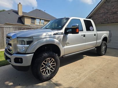 Used 2015 Ford F250 Platinum