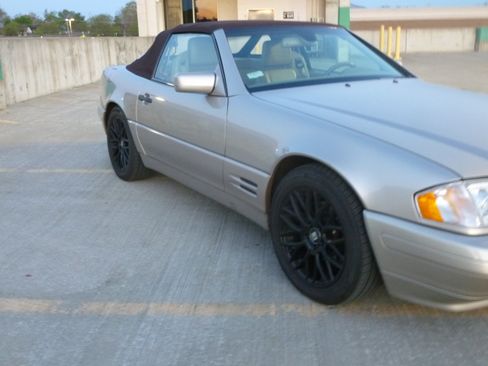Used 1998 Mercedes-Benz SL 500 image 5