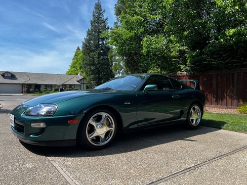 Used 1997 Toyota Supra Turbo image 8