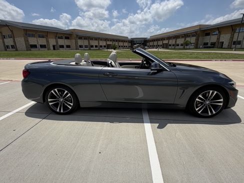 Used 2020 BMW 430i Convertible w/ Executive Package RWD image 8
