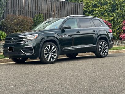 Used 2021 Volkswagen Atlas SEL R-Line
