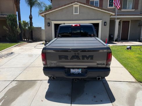 Used 2017 RAM 1500 Rebel w/ Luxury Group AWD/4WD image 8