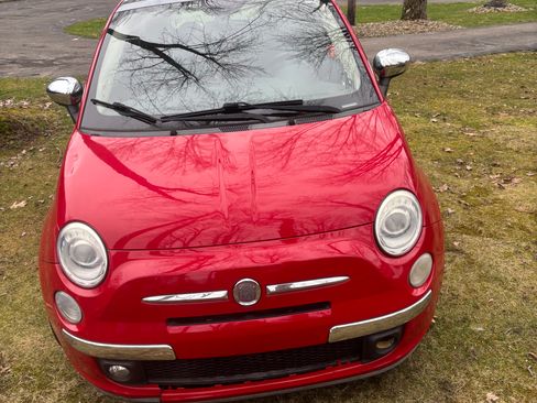 Used 2012 FIAT 500 Lounge w/ Luxury Leather Pkg image 4
