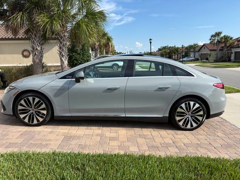 Used 2023 Mercedes-Benz EQE 350+ Sedan image 4