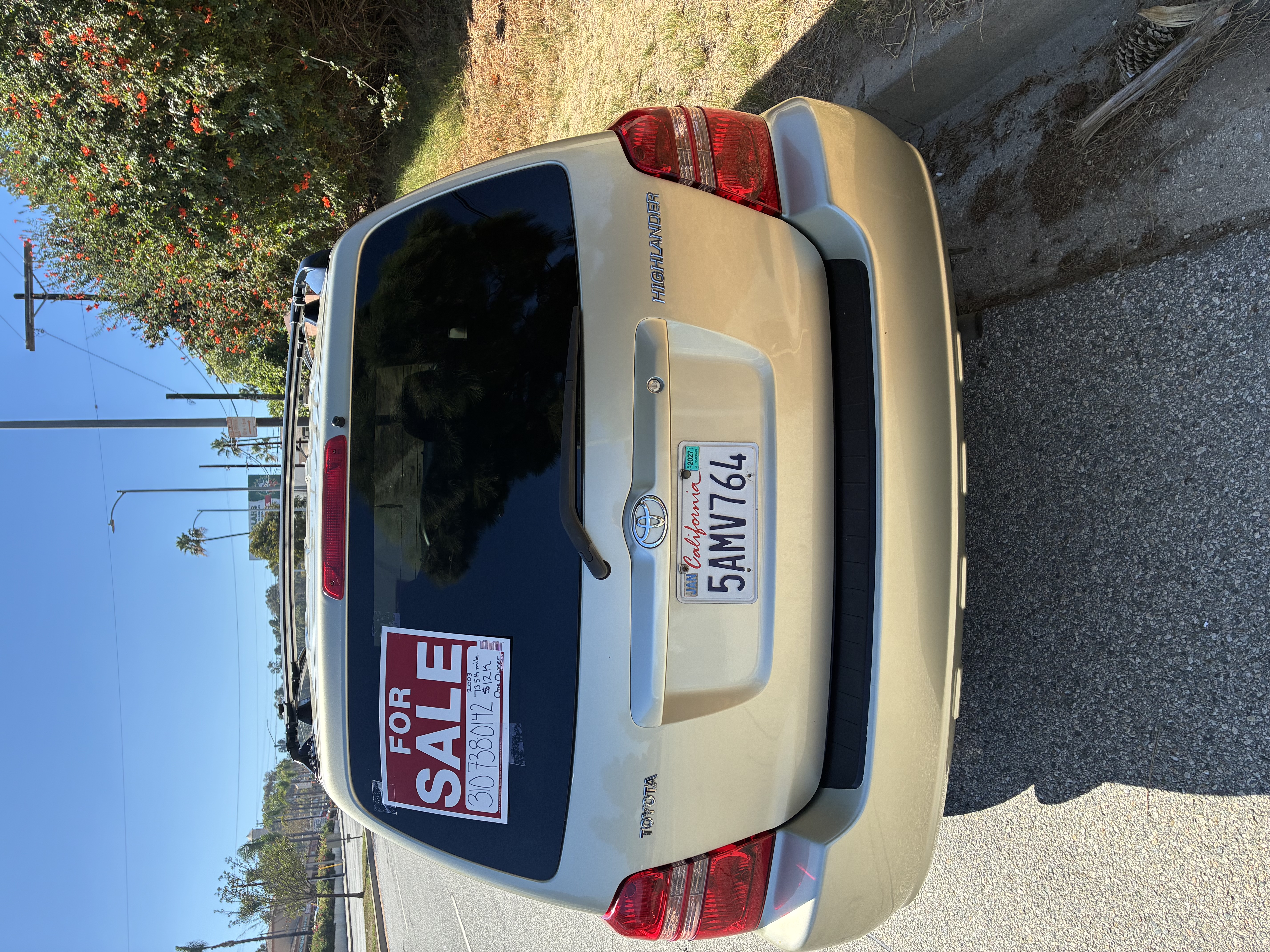 Used 2003 Toyota Highlander 2WD image 4