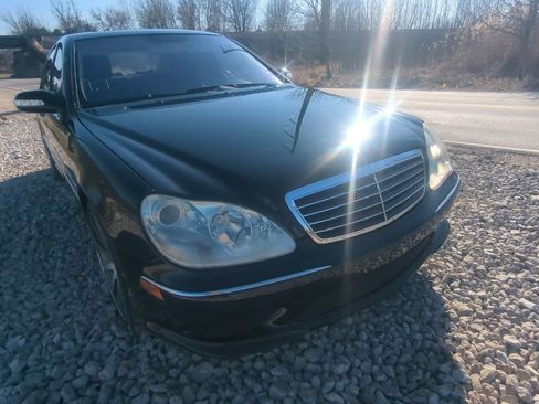 Used 2003 Mercedes-Benz S 55 AMG image 4