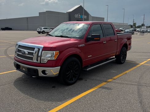 Used 2011 Ford F150 Lariat w/ Lariat Chrome Pkg AWD/4WD image 1