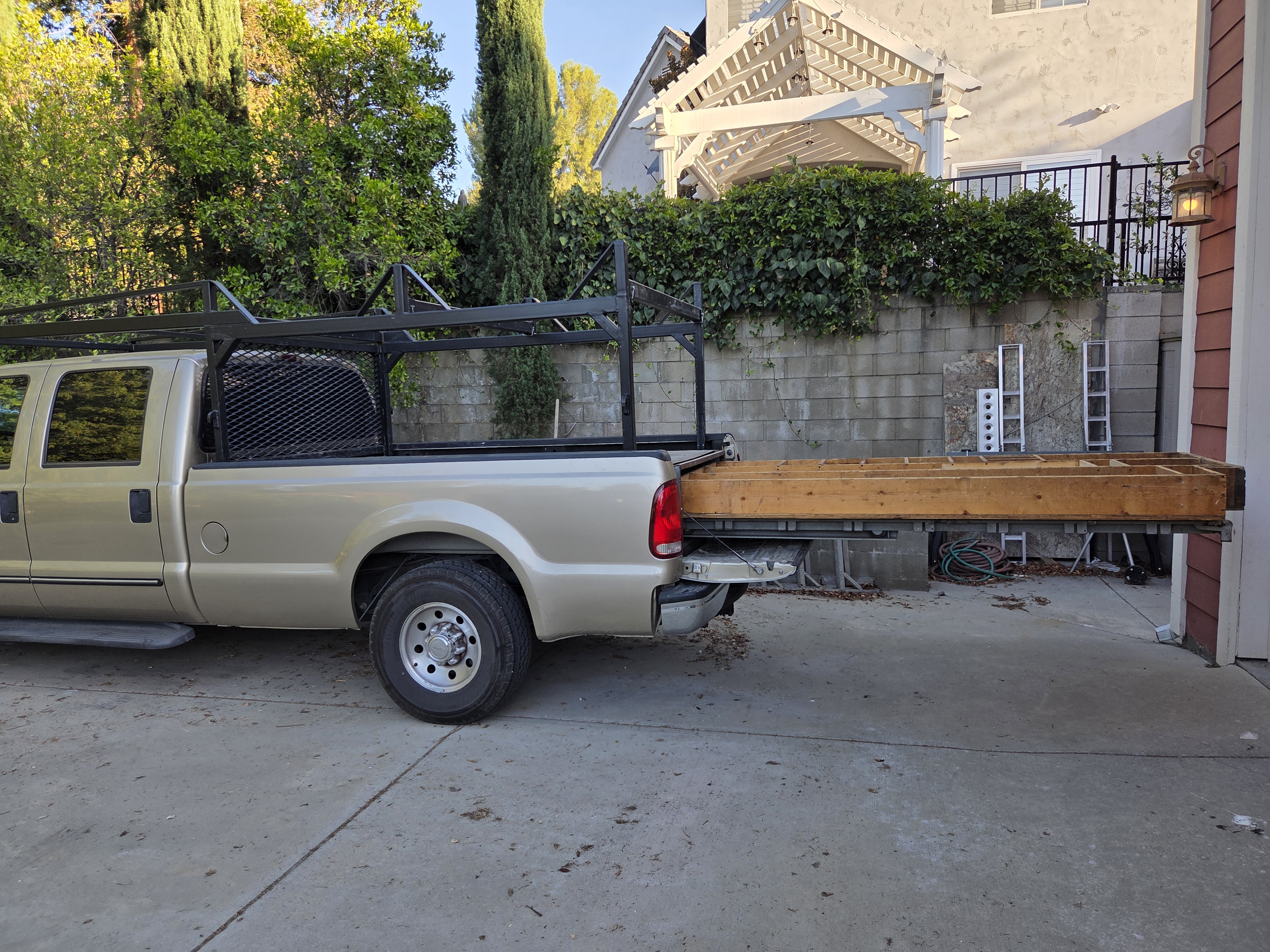 Used 2000 Ford F250 2WD Crew Cab Super Duty image 9