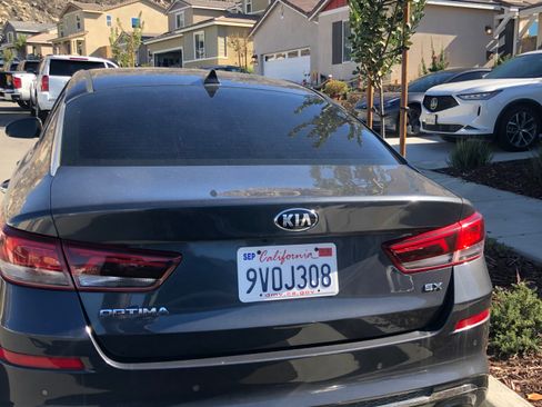 Used 2019 Kia Optima EX image 8