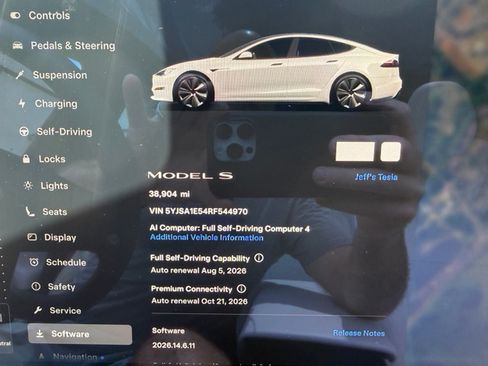 Used 2024 Tesla Model S AWD/4WD image 2