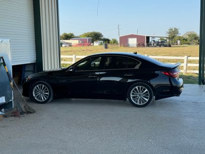 Used 2021 INFINITI Q50 Luxe w/ Cargo Package