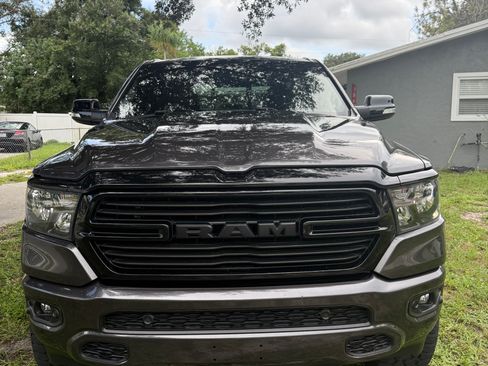 Used 2021 RAM 1500 Big Horn AWD/4WD image 1