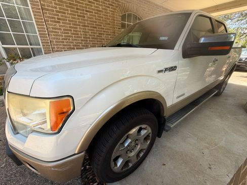 Used 2012 Ford F150 Lariat w/ Lariat Chrome Pkg AWD/4WD image 1