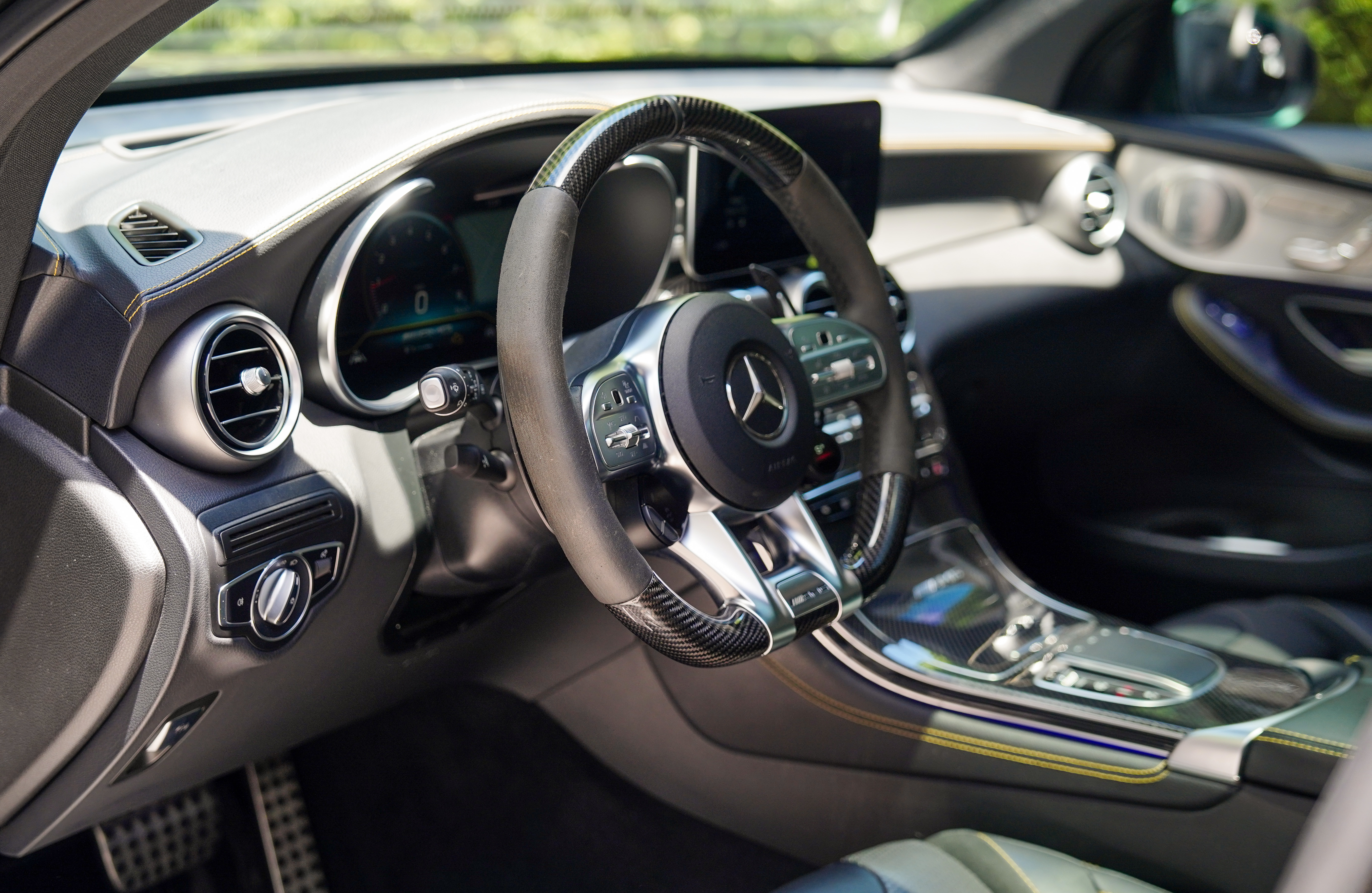 Used 2020 Mercedes-Benz GLC 63 AMG 4MATIC image 18