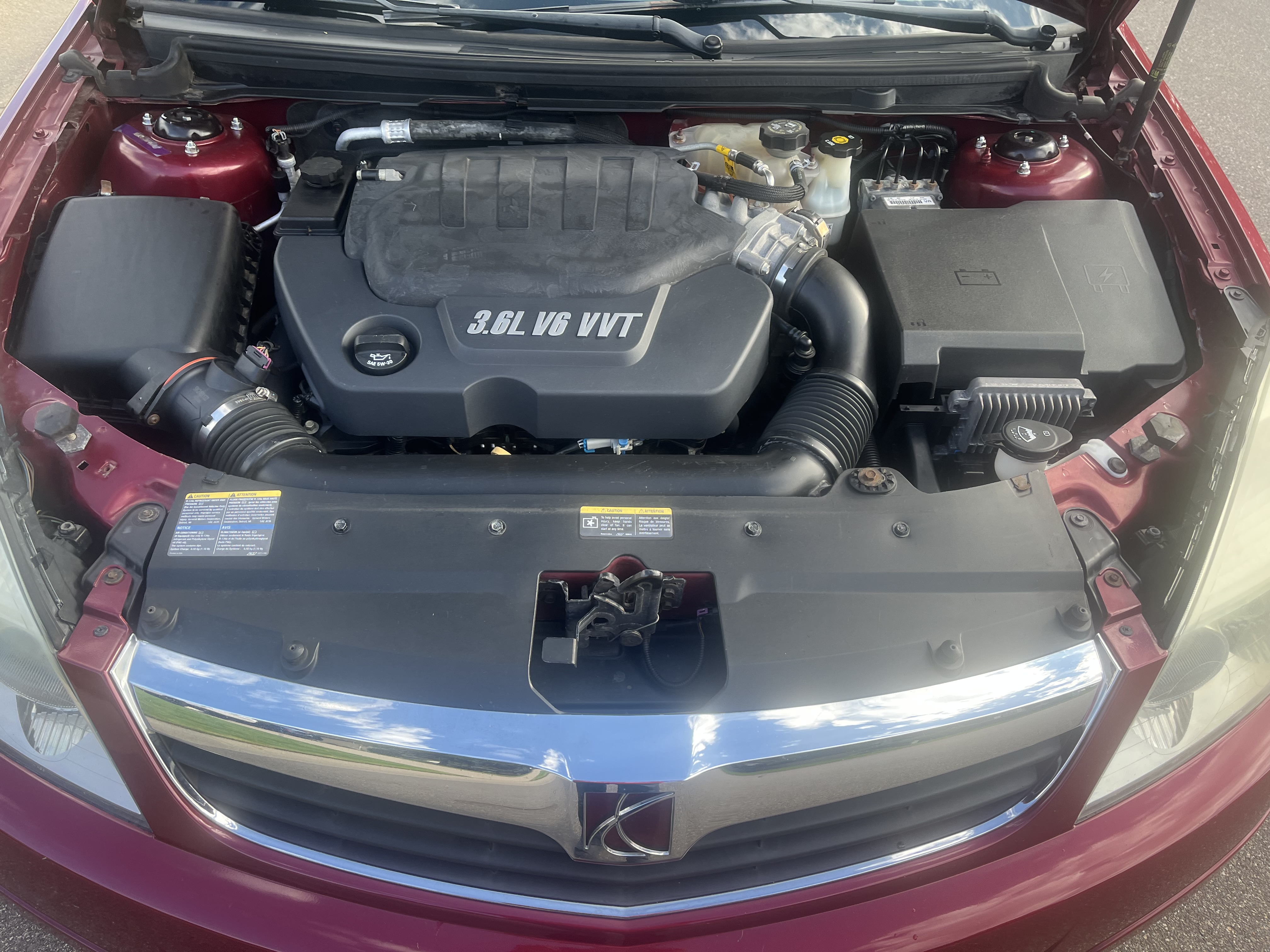 Used 2007 Saturn Aura XR w/ Premium Trim Pkg FWD image 5