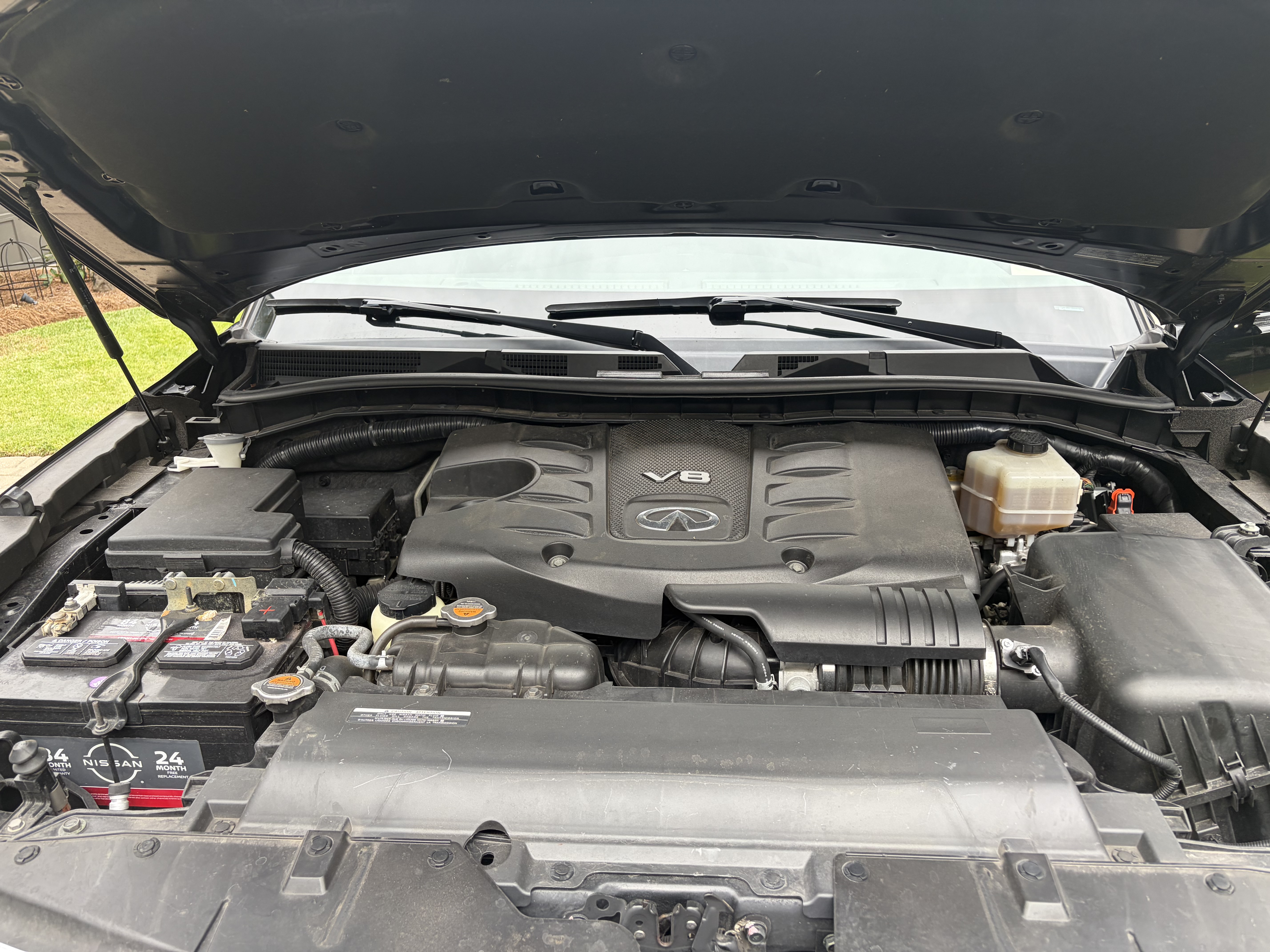 Used 2016 INFINITI QX80 2WD image 15
