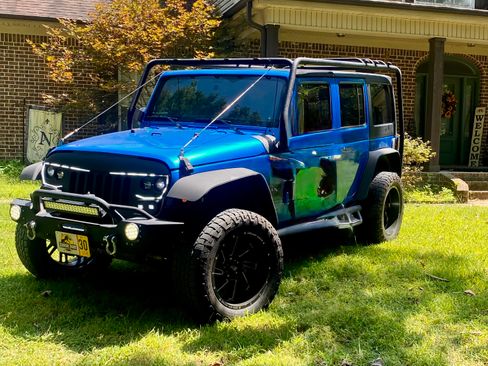 Used 2016 Jeep Wrangler Unlimited Sport w/ Quick Order Package 24S AWD/4WD image 9