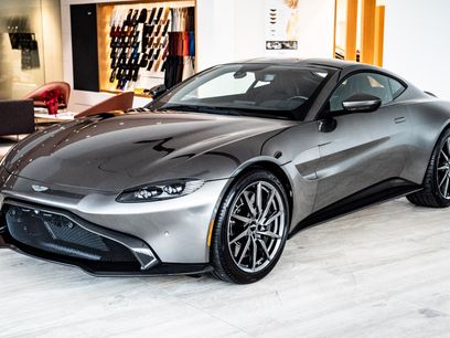 Used 2019 Aston Martin V8 Vantage Coupe