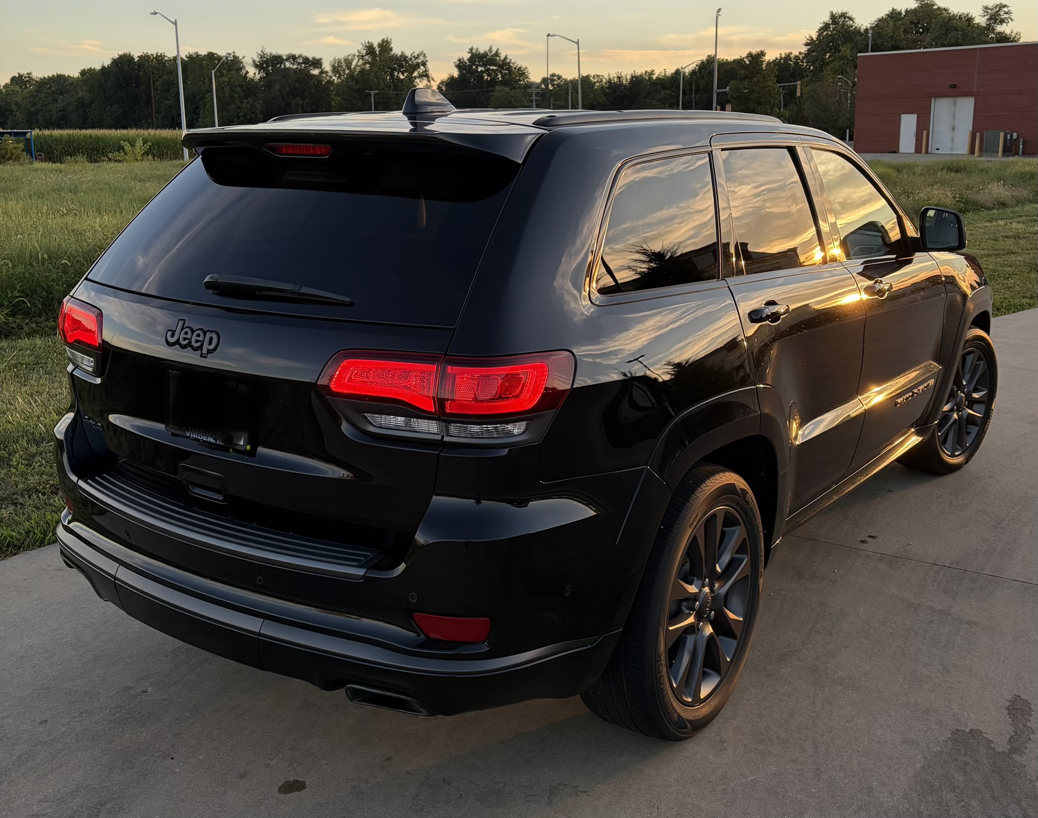 Used 2018 Jeep Grand Cherokee High Altitude AWD/4WD image 4