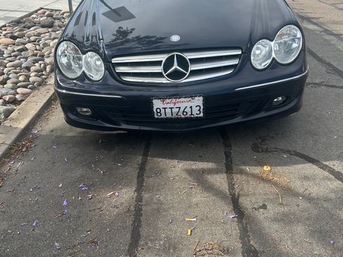 Used 2007 Mercedes-Benz CLK 350 Cabriolet image 2