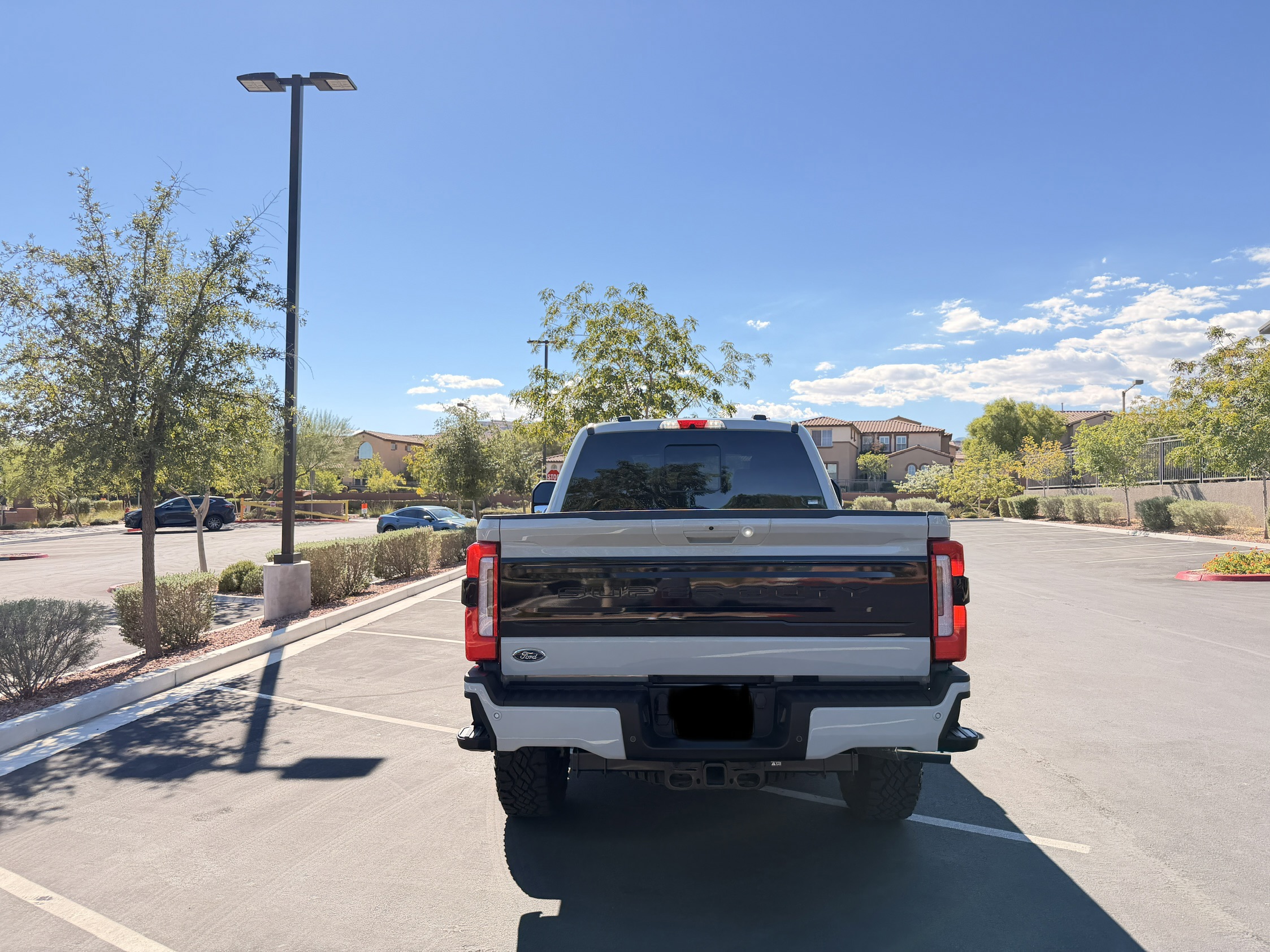 Used 2025 Ford F350 Platinum w/ Tremor Off-Road Package AWD/4WD image 6