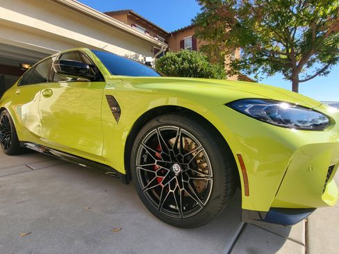 Used 2022 BMW M3 Sedan w/ Executive Package image 11